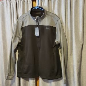 Mens GregNorman cool weather jacket.  Size L